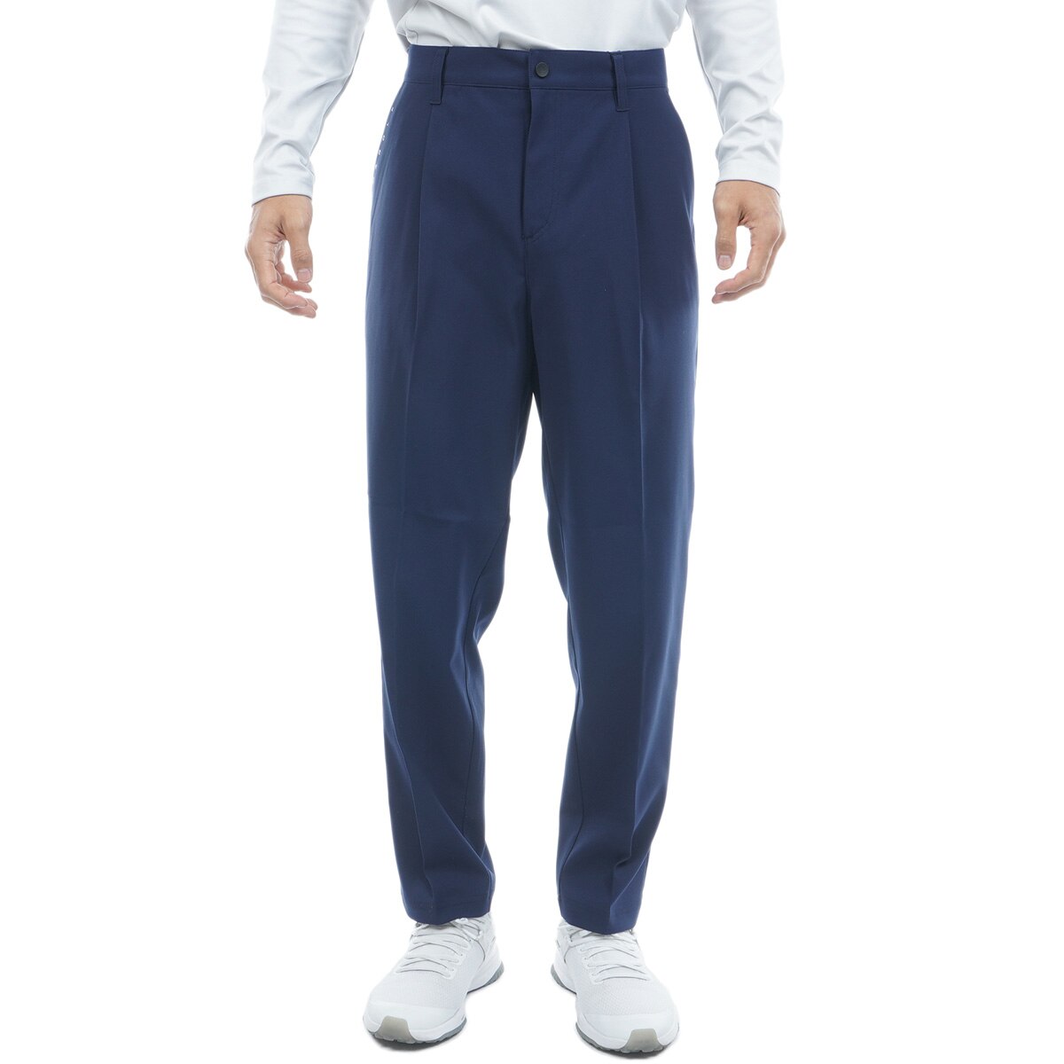 PB ワイドテーパード ストレッチワンタックパンツ(ロングパンツ)|PUMA