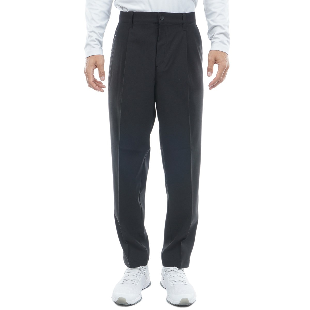 PB ワイドテーパード ストレッチワンタックパンツ(ロングパンツ)|PUMA