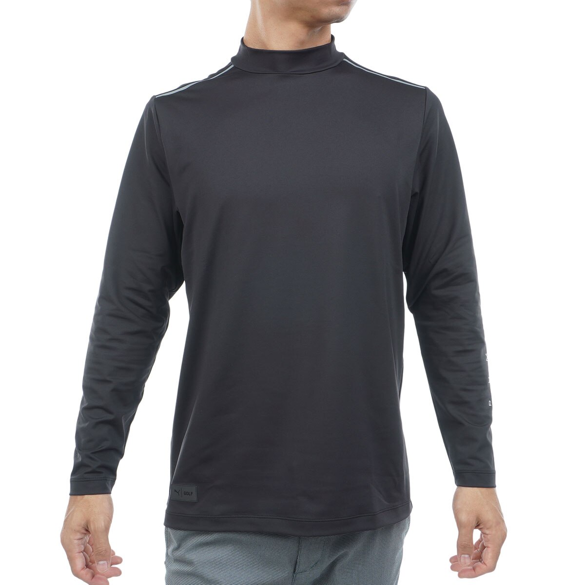 PUMA GOLF 秋冬【Ｌ】 ハイネック長袖シャツ＆ハイストレッチスカート PUMA GOLF 秋冬【M】 ハイネック長袖シャツ＆ハイストレッチスカート