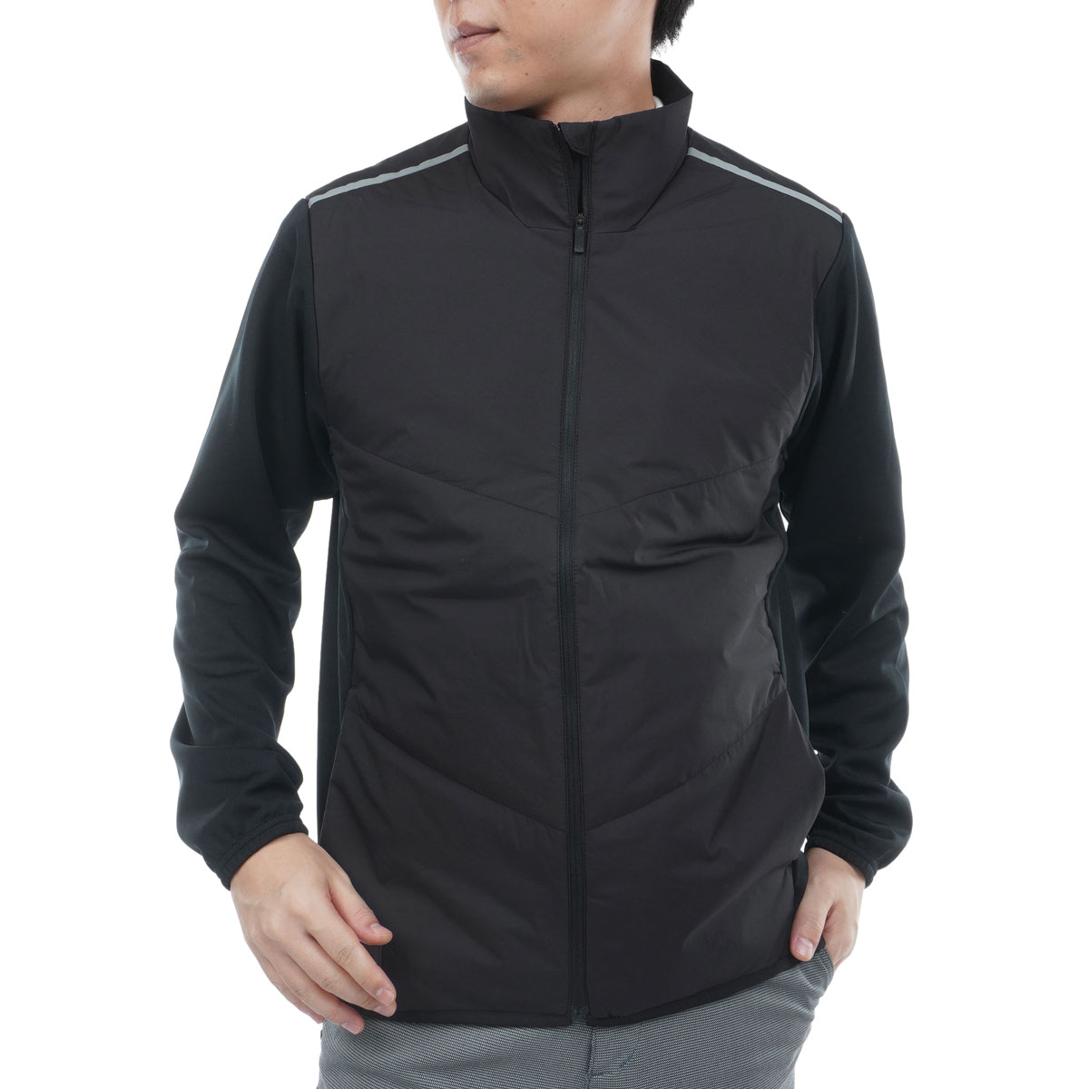 PB ハイブリッド パデッドジャケット(アウター(ブルゾン、ウインド