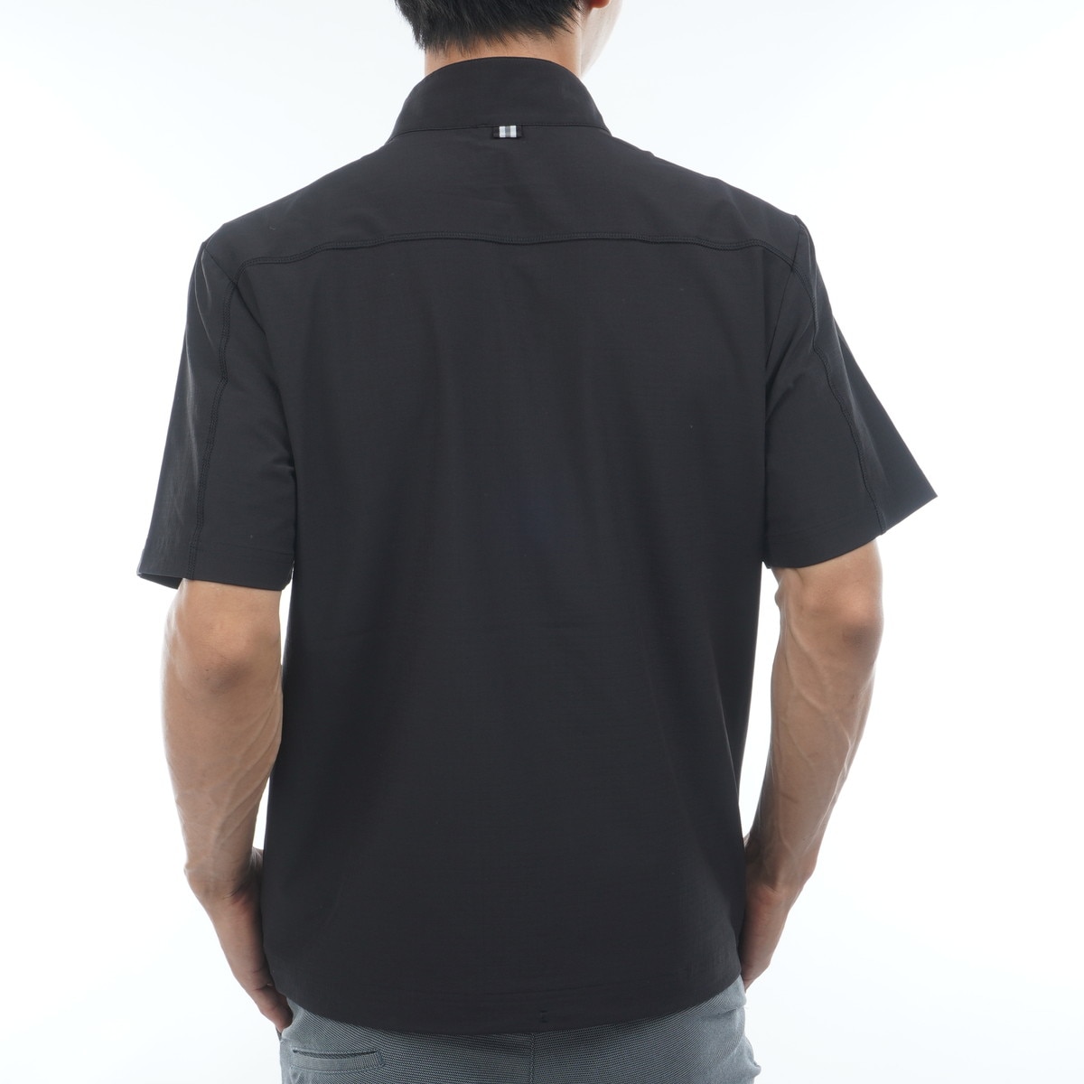 ストレッチ RIPGUARD 半袖プルオーバー(中間着(セーター、トレーナー