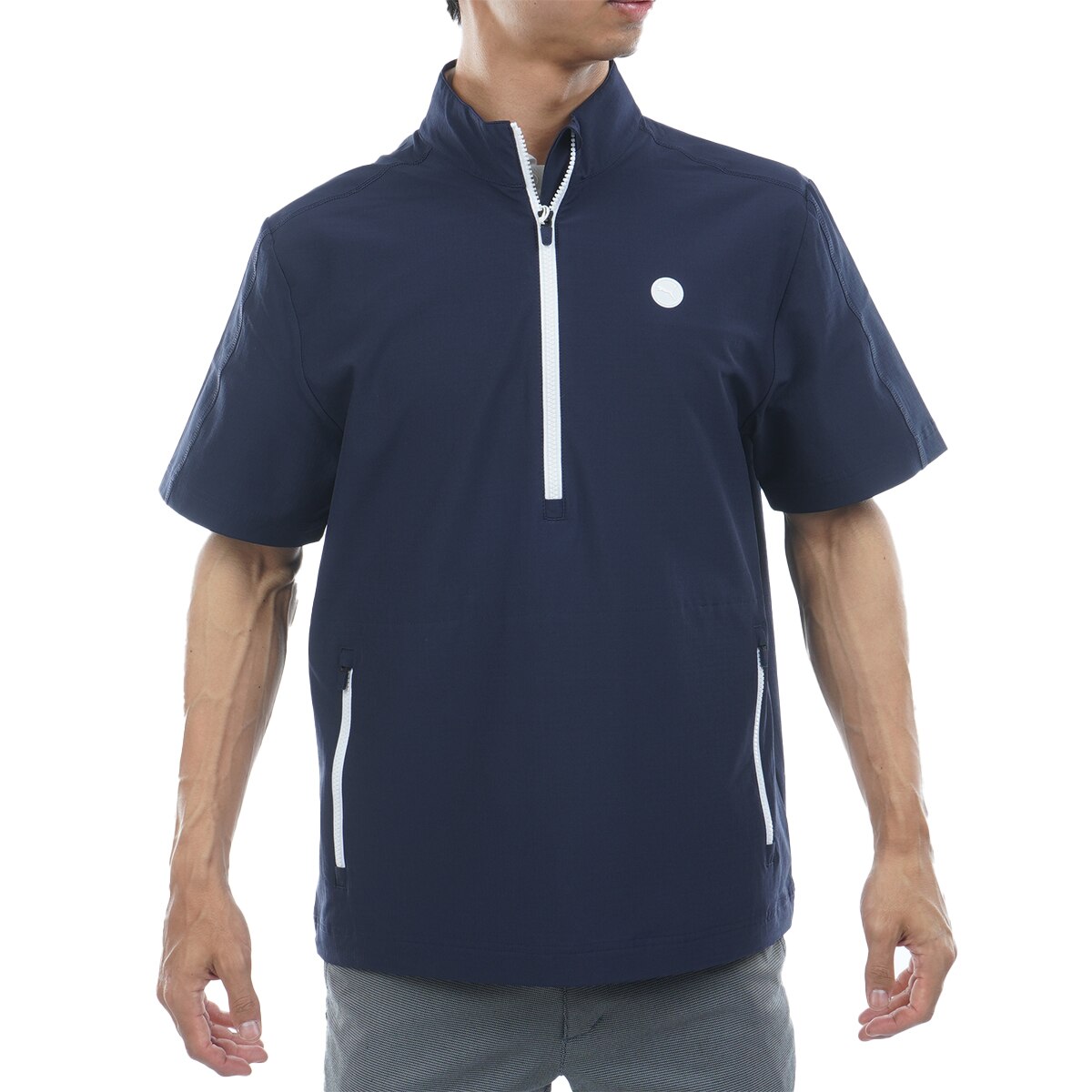 ストレッチ RIPGUARD 半袖プルオーバー(中間着(セーター、トレーナー