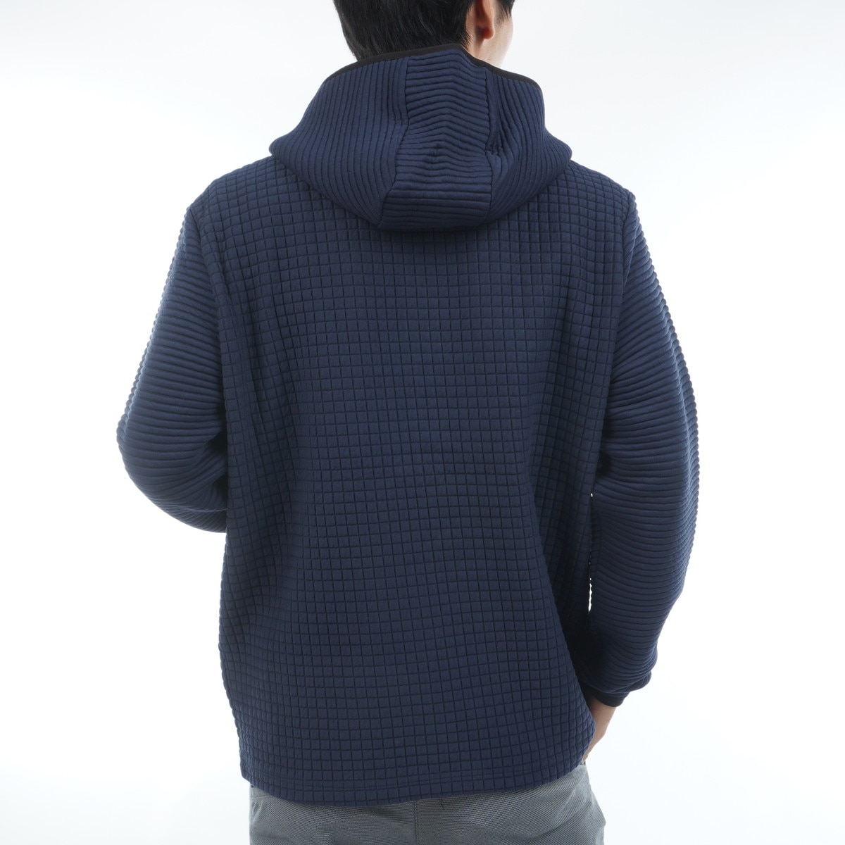 BOULDER 2.0 フルジップ ニットフーディー(中間着(セーター