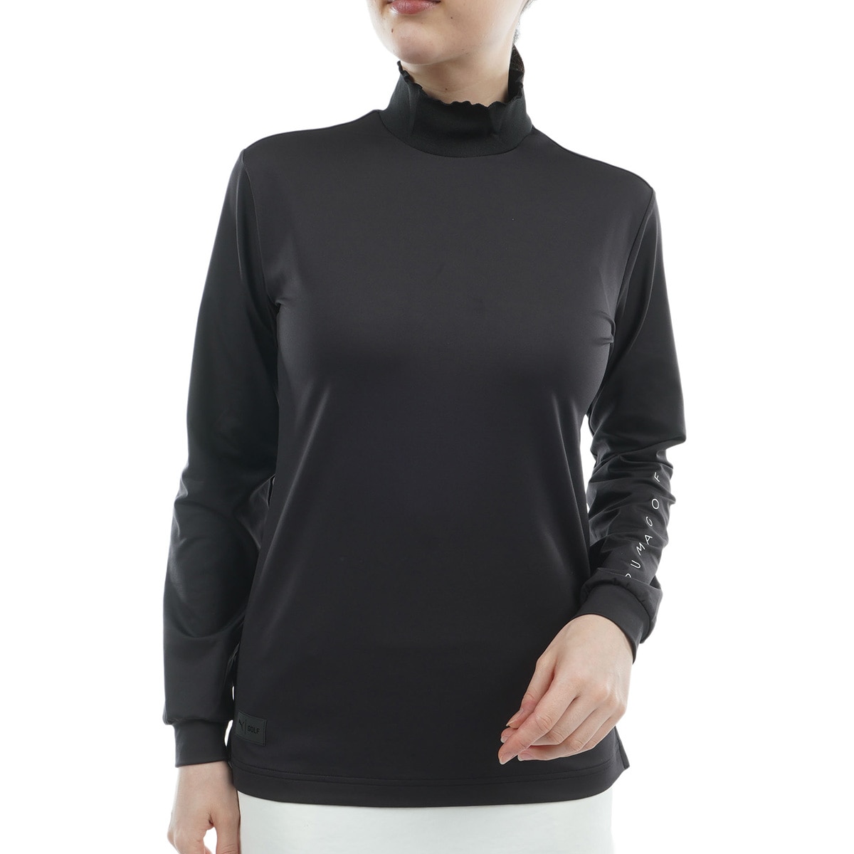 プーマ] ゴルフ PB ウィメンズ ロゴ ハイネック 長袖シャツ ウェア