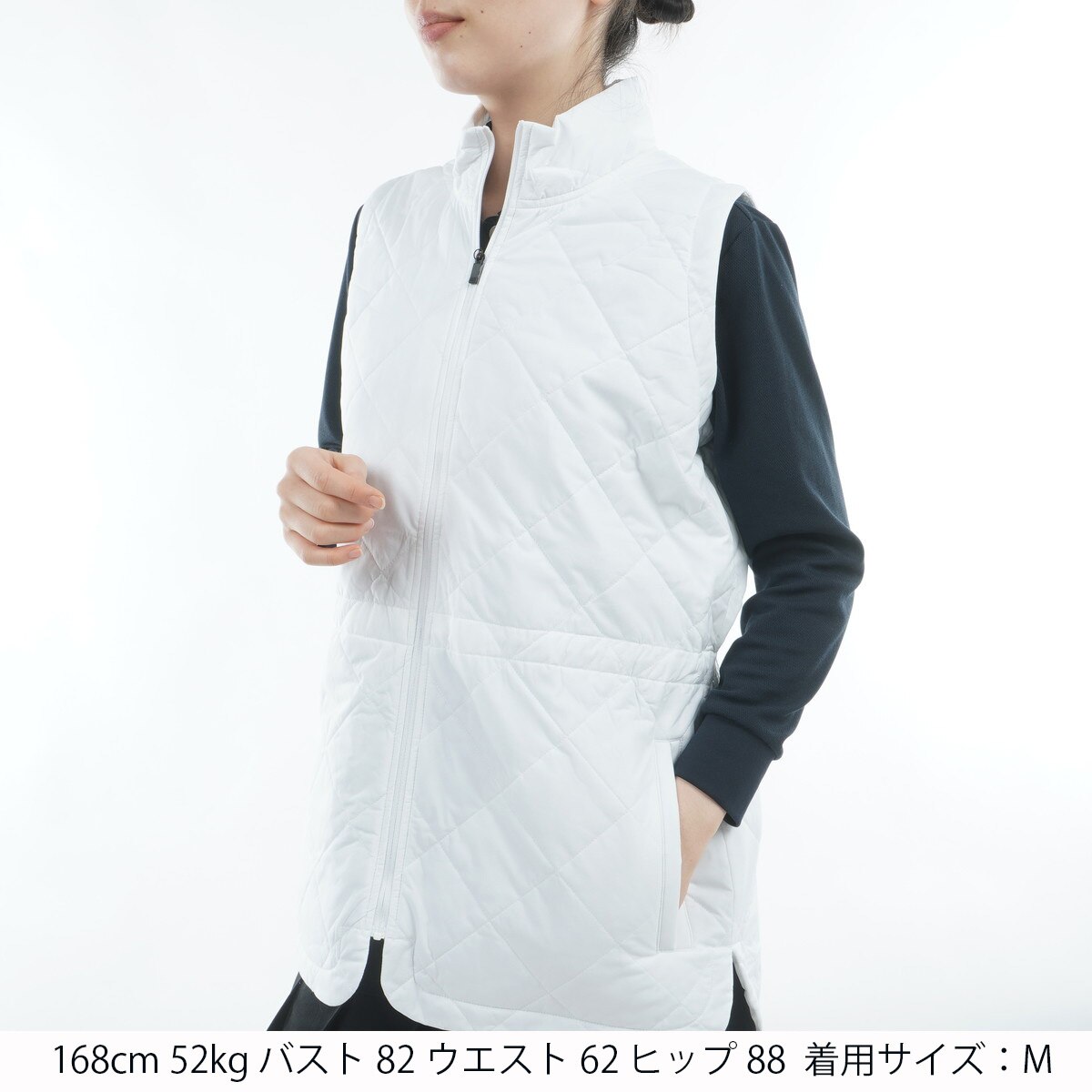 PB パディッドベスト レディス(ベスト)|PUMA(プーマ) 635839の通販