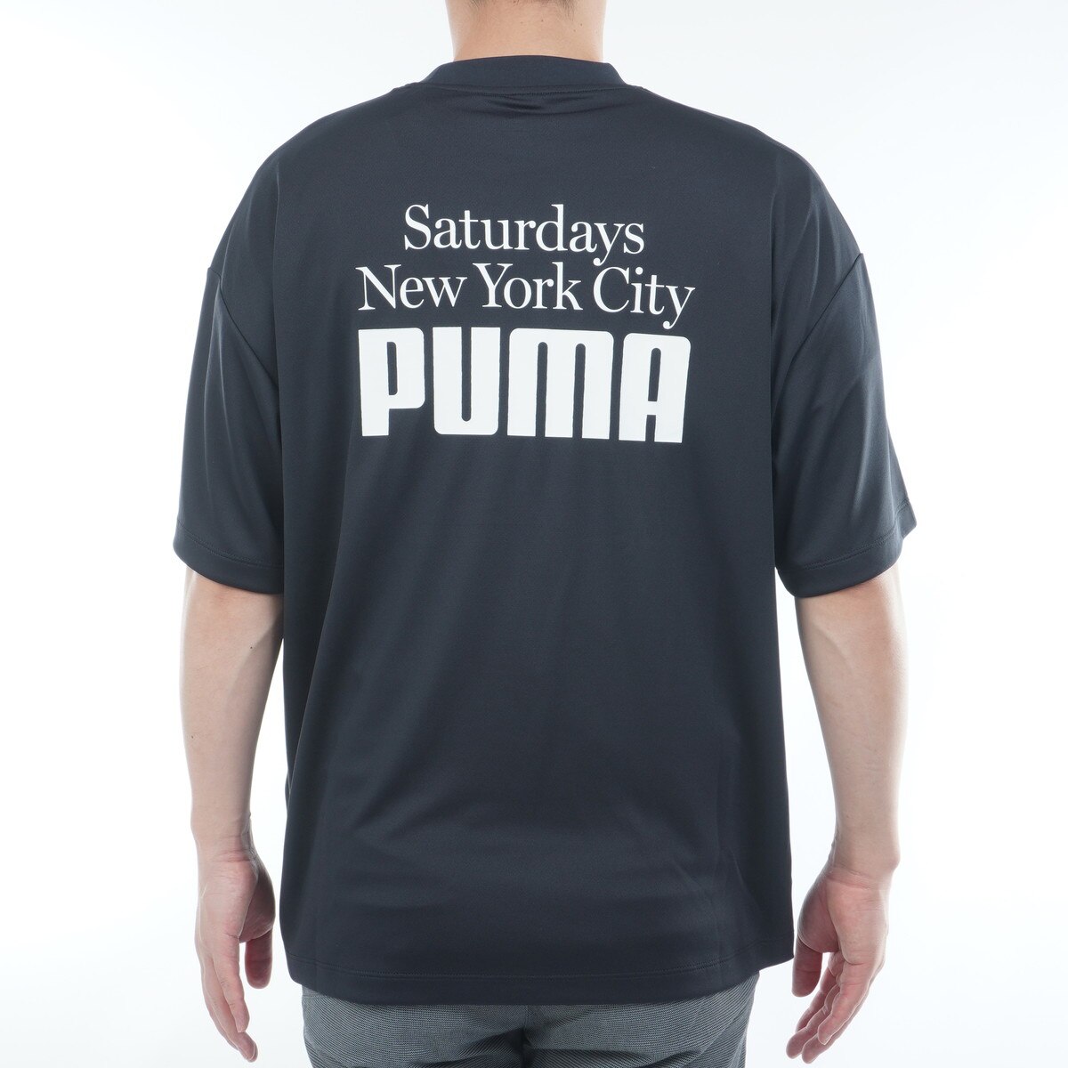PUMA×Saturdays NYC ロゴ 半袖Tシャツ(半袖シャツ・ポロシャツ