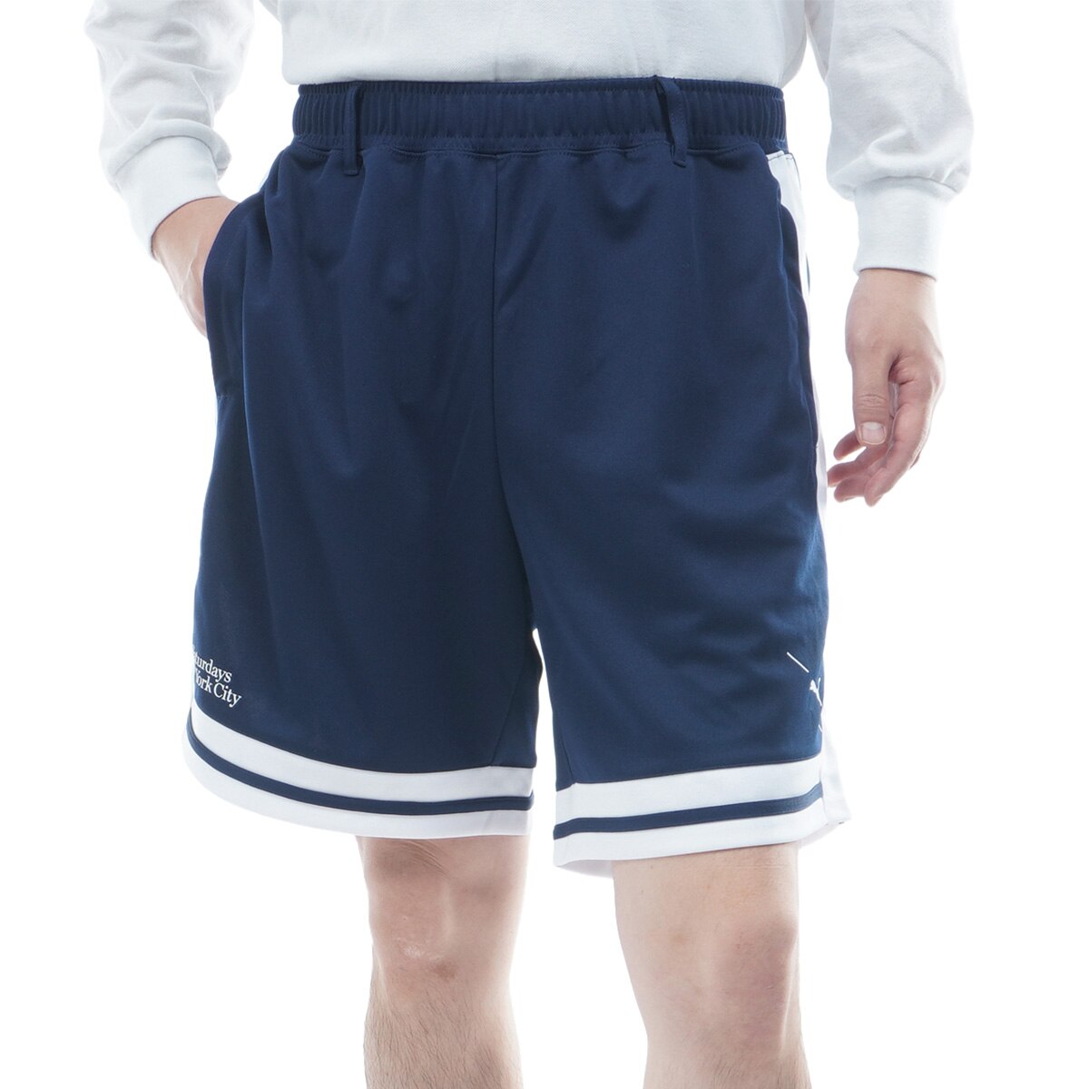【新品】Saturdays NYC ゴルフ ハーフショート パンツ size M PUMA×Saturdays NYC ショートパンツ(ハーフパンツ)|PUMA(プーマ