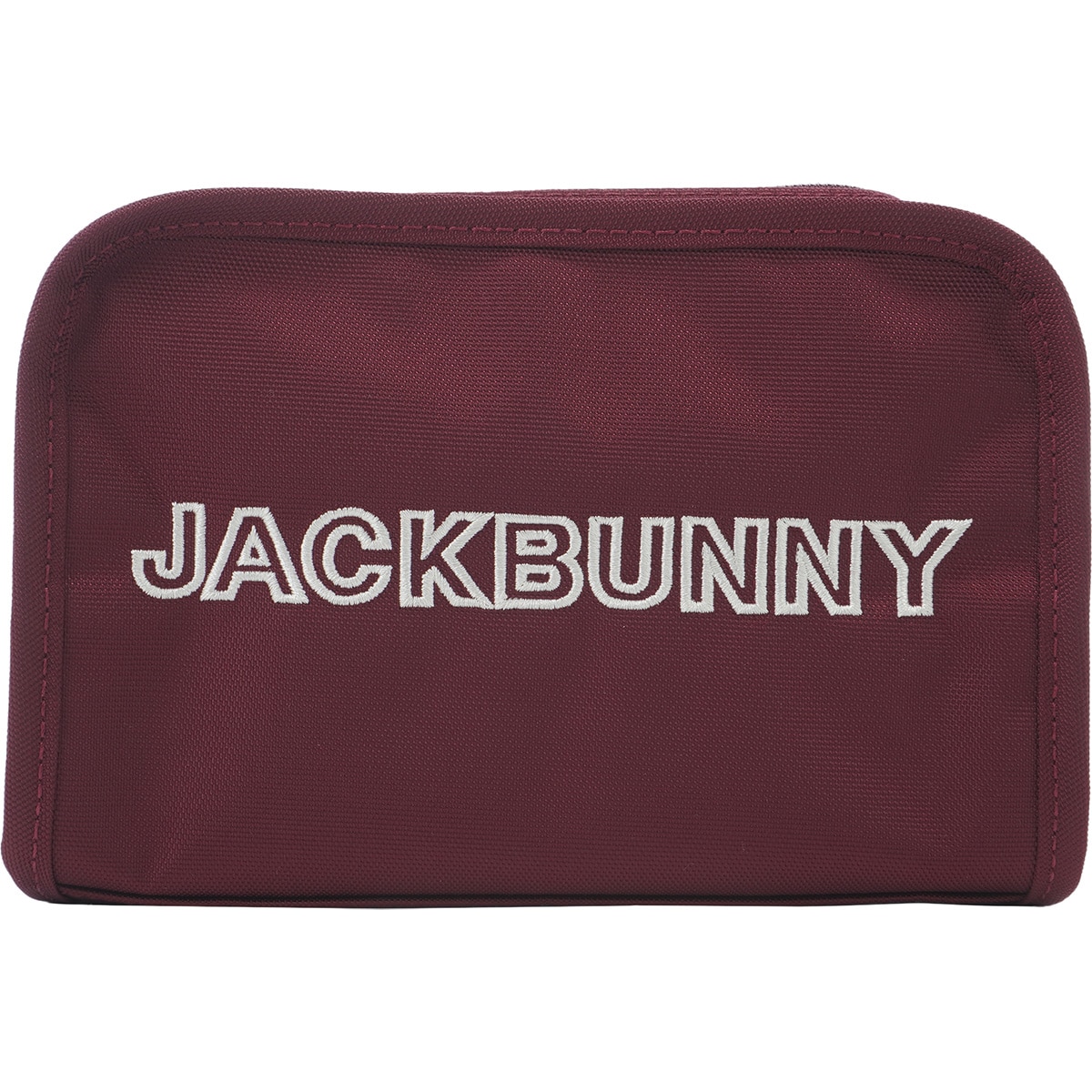 新春セール！　2回使用　ジャックバニー　ラウンドポーチ　2way シルバー 新春セール！ 2回使用 ジャックバニー ラウンドポーチ 2way シルバー