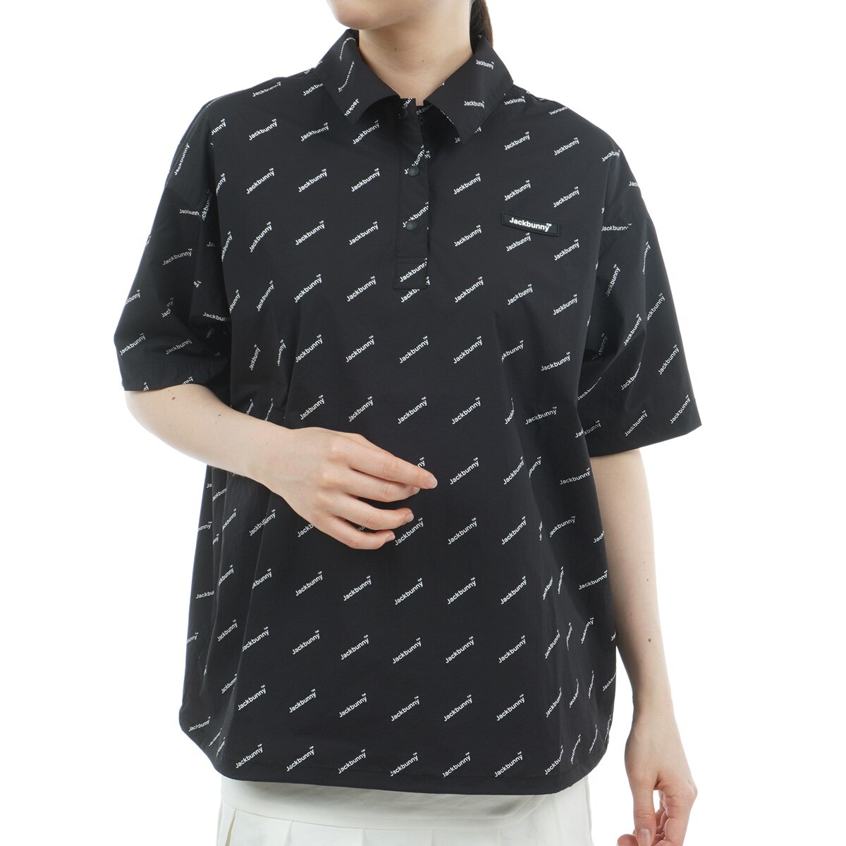 タフタ 半袖ポロシャツ レディス(半袖シャツ・ポロシャツ)|Jack Bunny