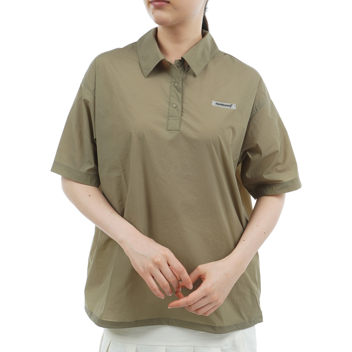 タフタ 半袖ポロシャツ レディス(半袖シャツ・ポロシャツ)|Jack Bunny