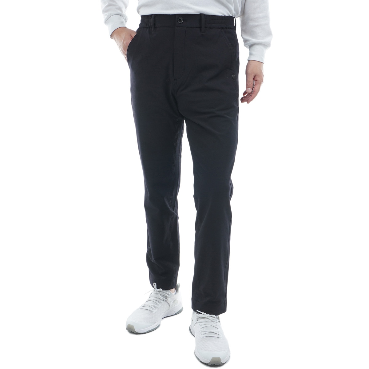 ST ANDREWS セントアンドリュース ロングパンツ ストライプ柄