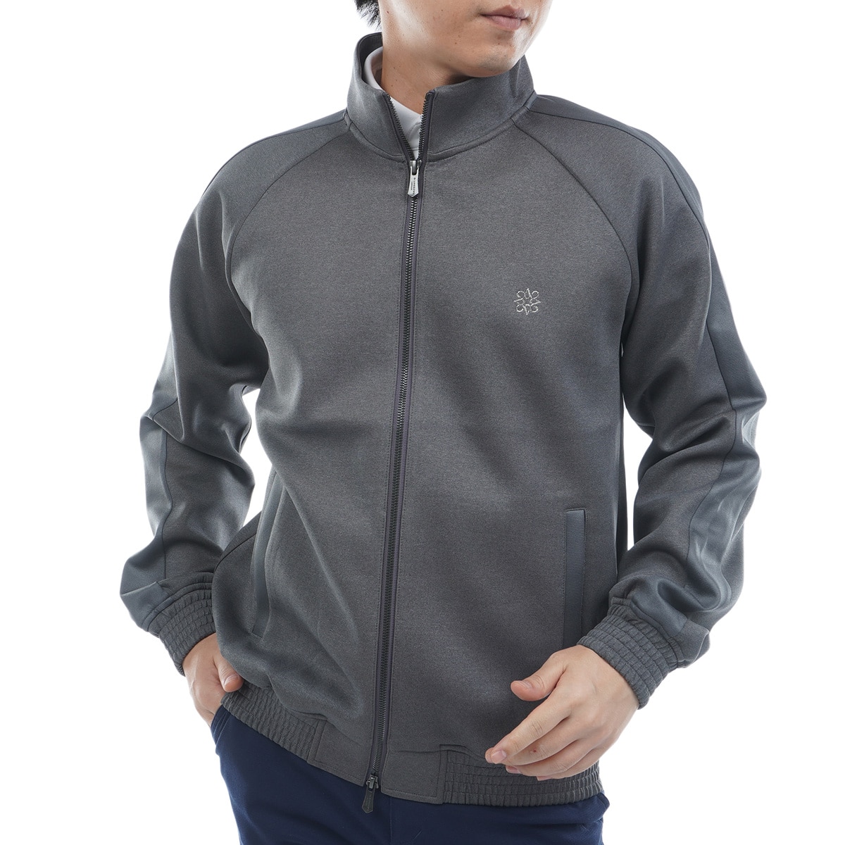 ダンボールニットブルゾン(アウター(ブルゾン、ウインド、ジャケット