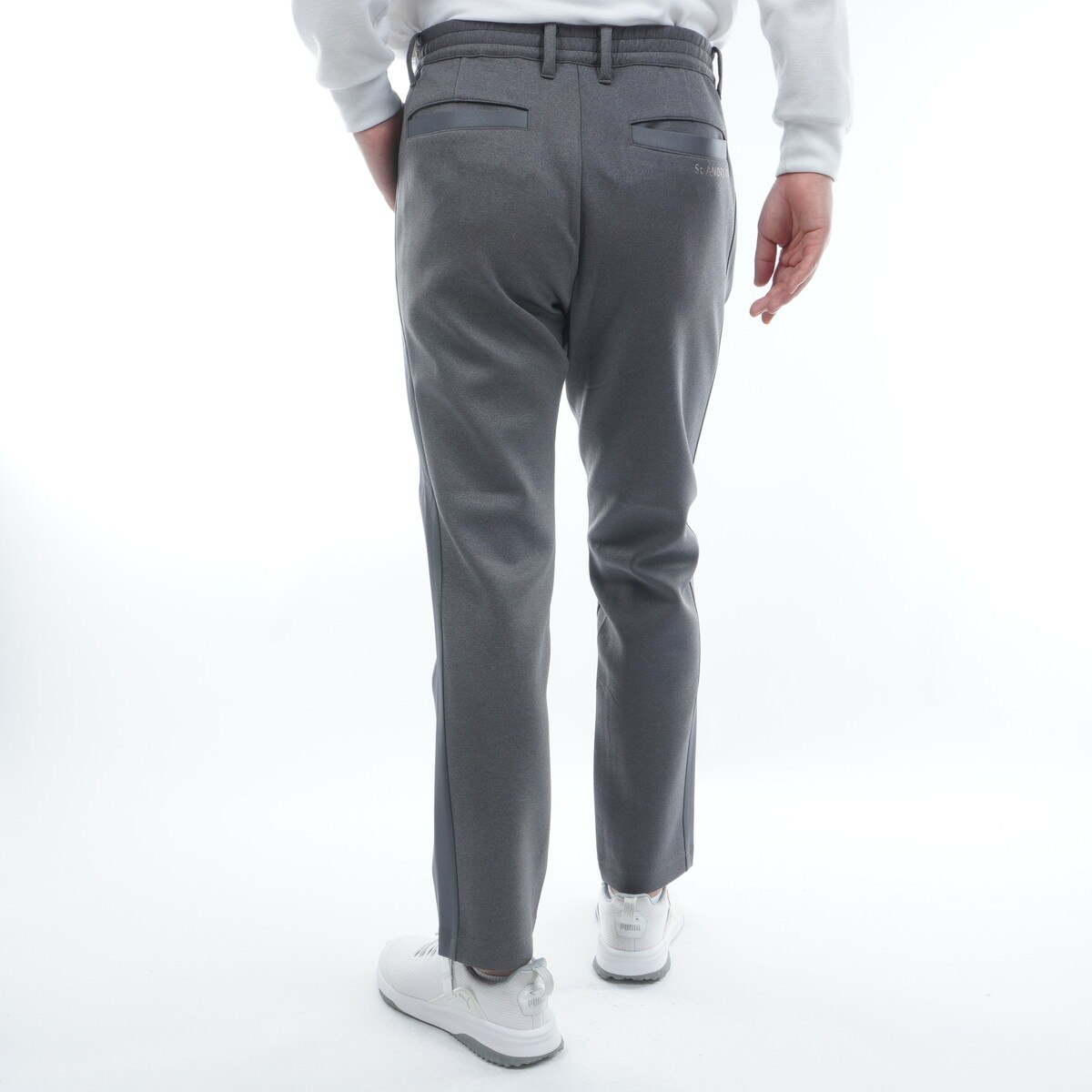 ストレッチ ダンボールニットパンツ(ロングパンツ)|St ANDREWS(セント