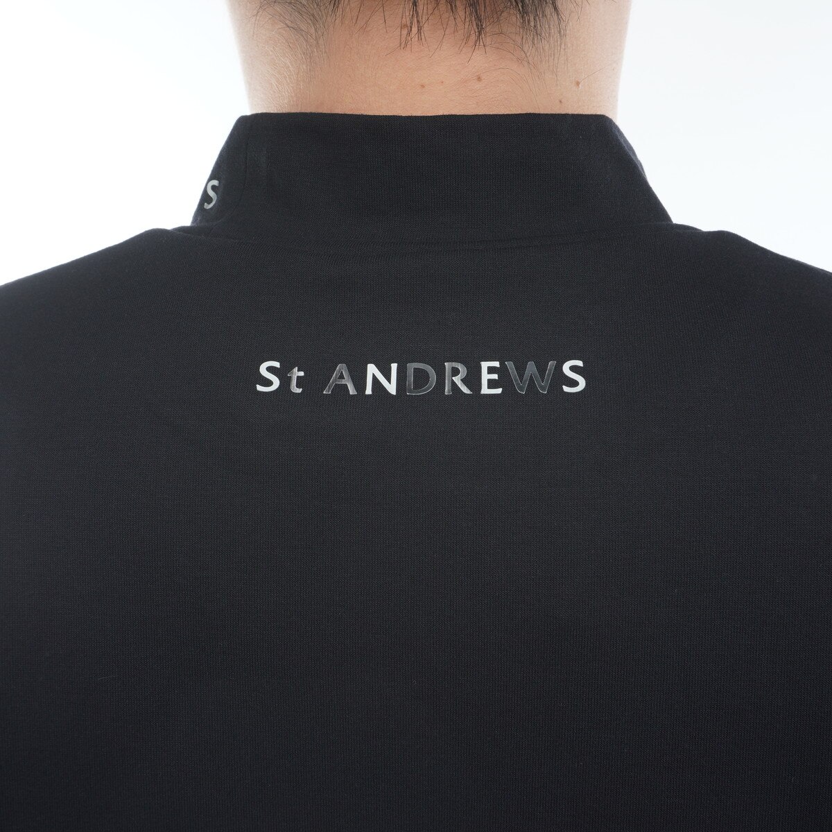 ベア天竺 長袖ハイネックシャツ(長袖シャツ・ポロシャツ)|St ANDREWS