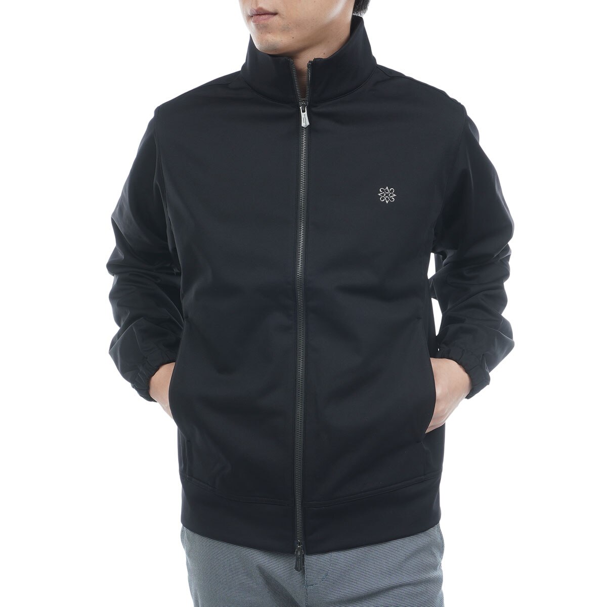 ストレッチ ボンディングブルゾン(アウター(ブルゾン、ウインド