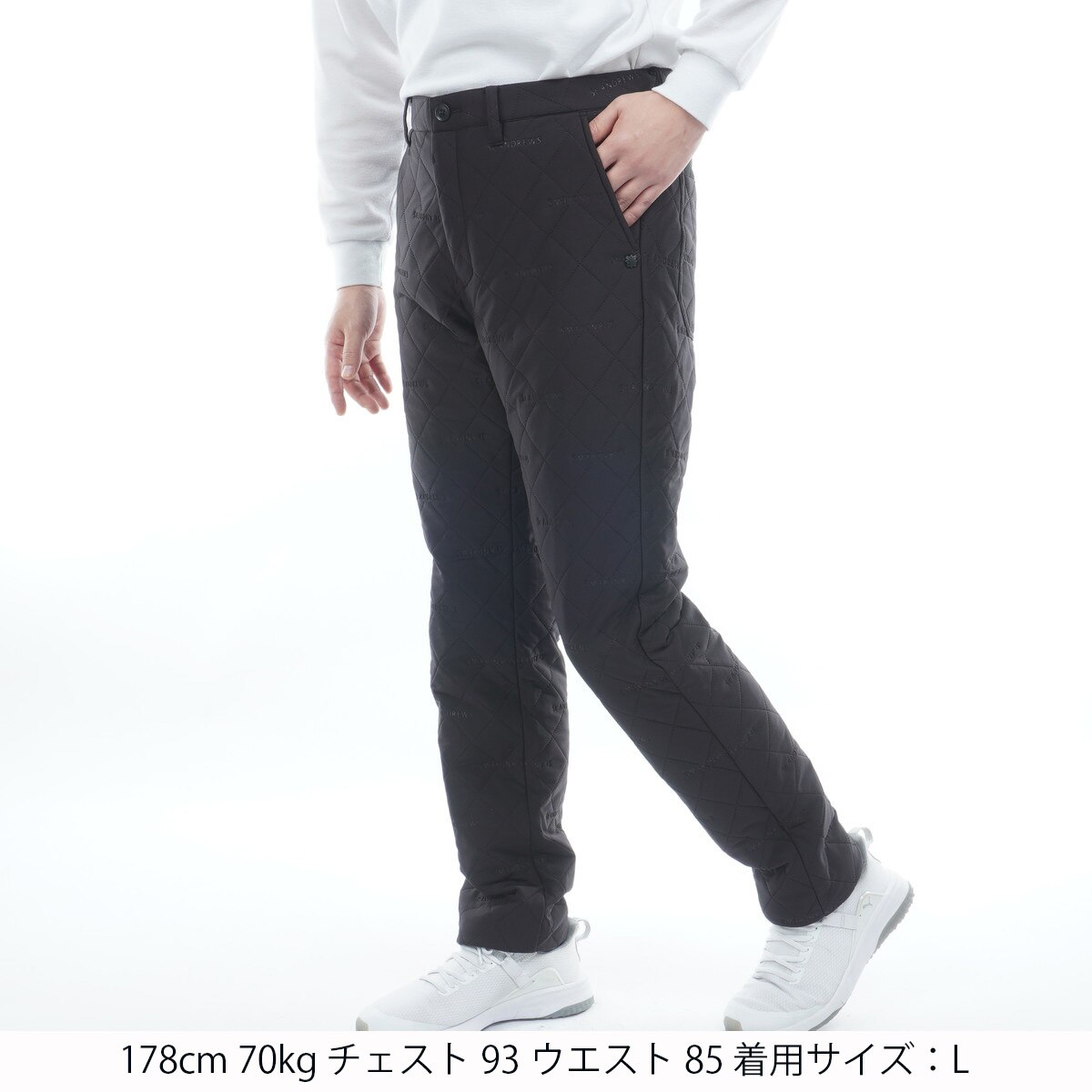 ロゴピンソニック ストレッチ中綿パンツ(ロングパンツ)|St ANDREWS