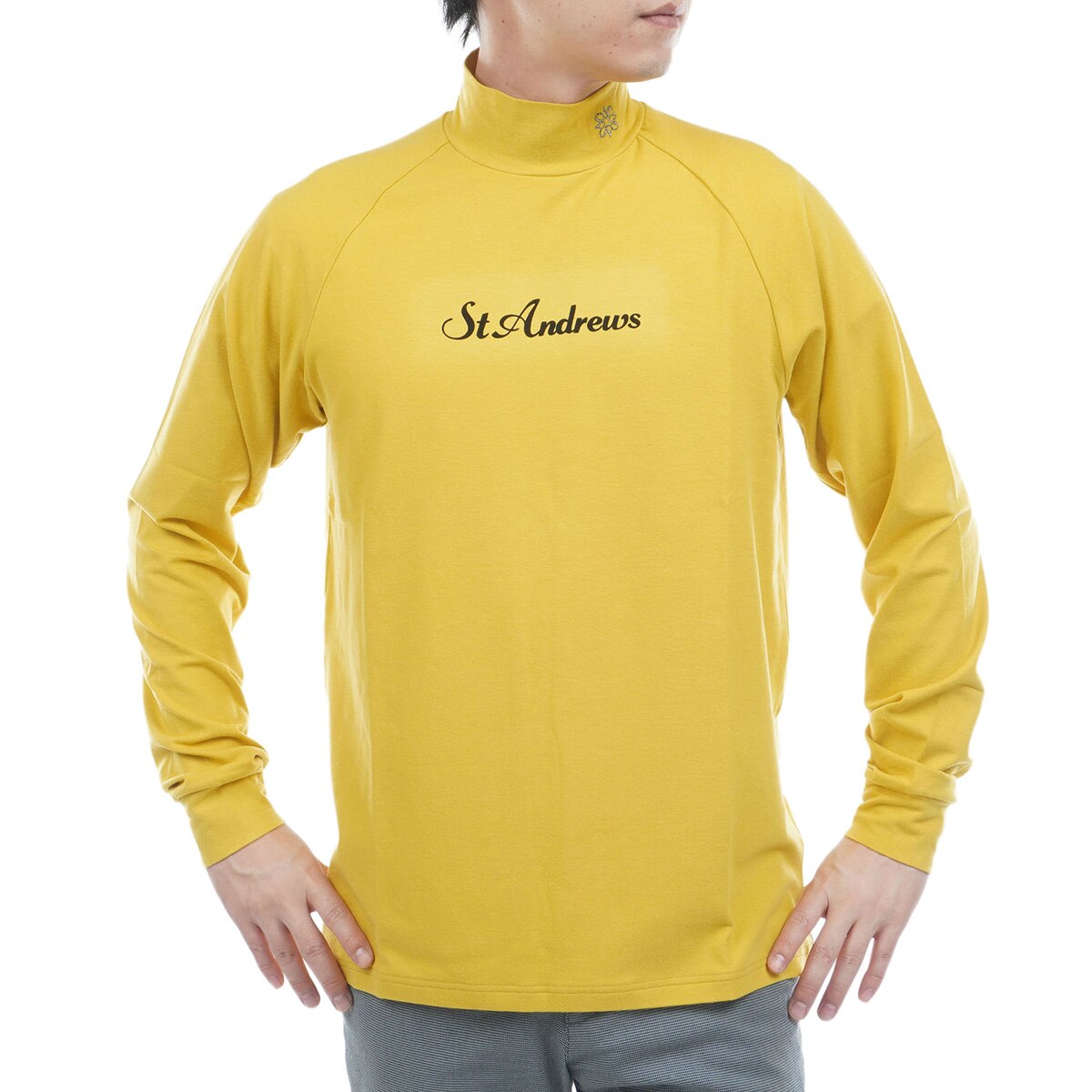 ソリストヒート 長袖ハイネックシャツ(長袖シャツ・ポロシャツ)|St