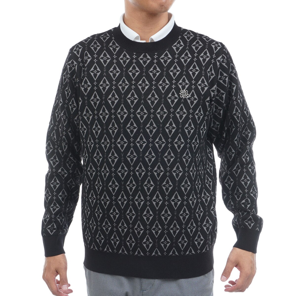 セントアンドリュース　ゴルフセーター St ANDREWS セントアンドリュース レディース ゴルフウェア 長袖