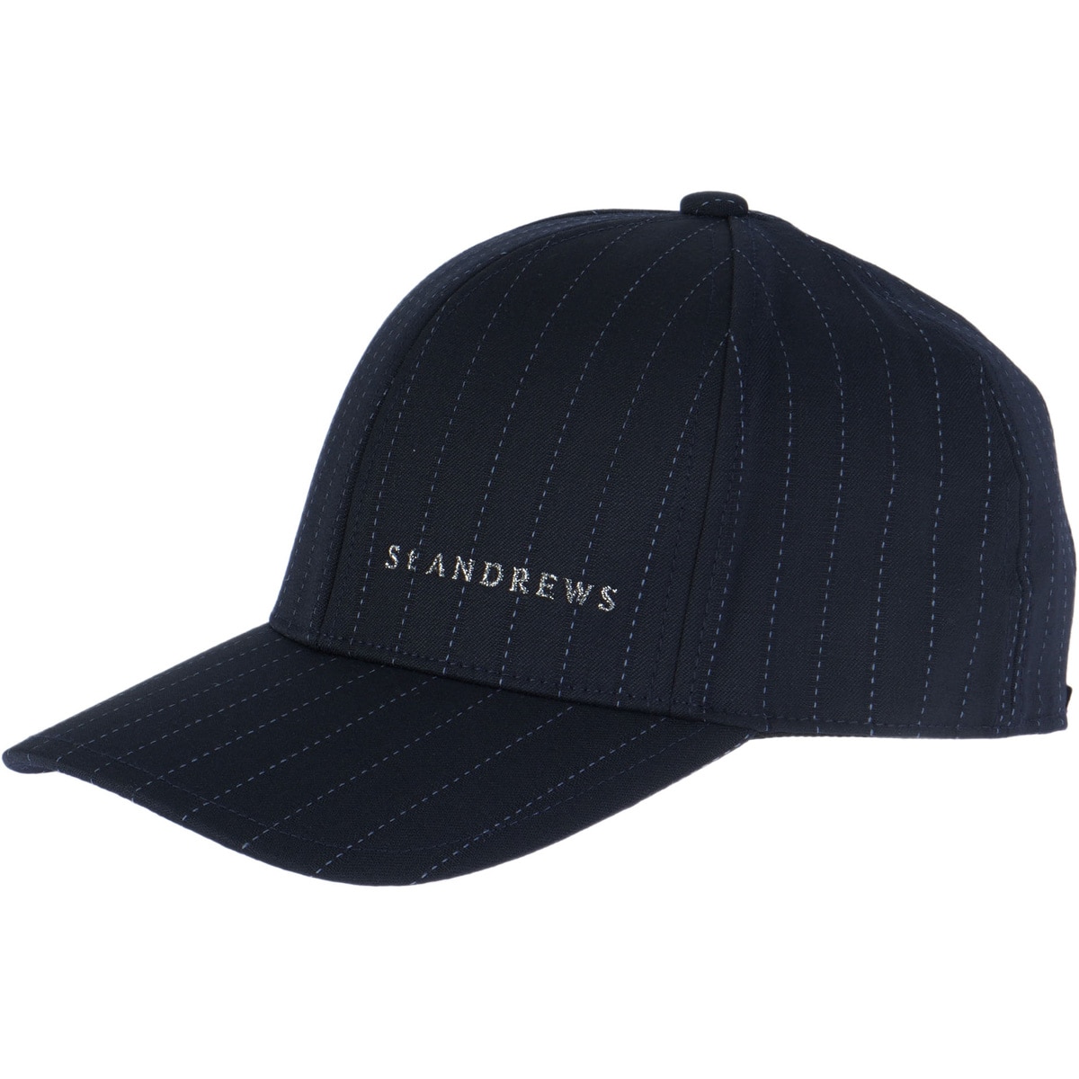 ピンストライプキャップ(【男性】キャップ)|St ANDREWS(セント