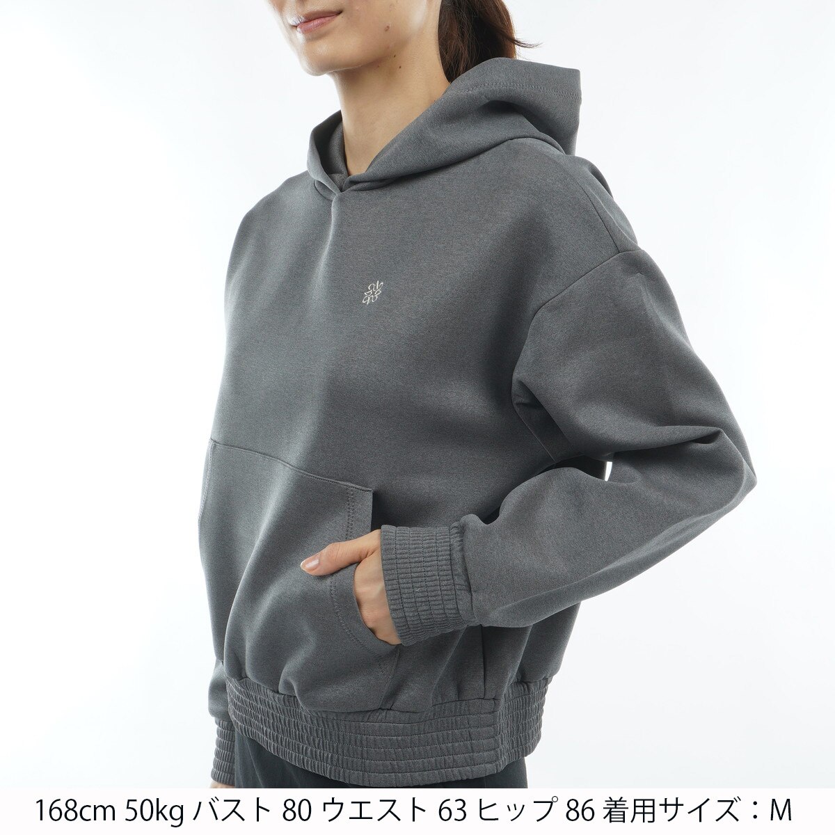 ダンボールニットフーディー レディス(中間着(セーター、トレーナー