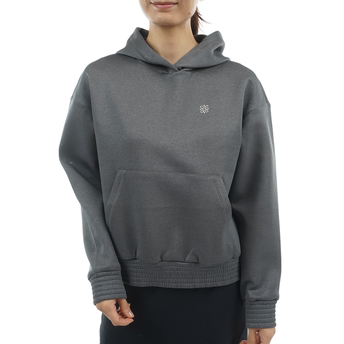 ST ANDREWS セントアンドリュース ダンボールニット パーカー S ダンボールニットフーディー レディス(中間着(セーター、トレーナー