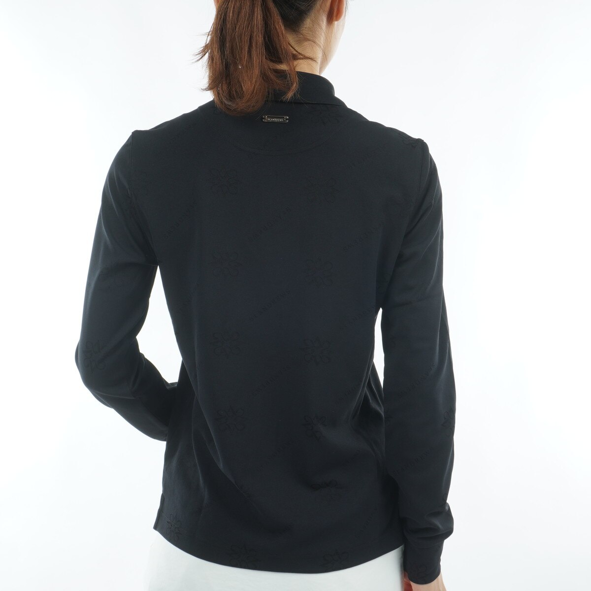 St Andrews レディース長袖ポロシャツ S ブラック 楽天市場】ポロシャツ レディース 長袖（ブランドセントアンドリュース