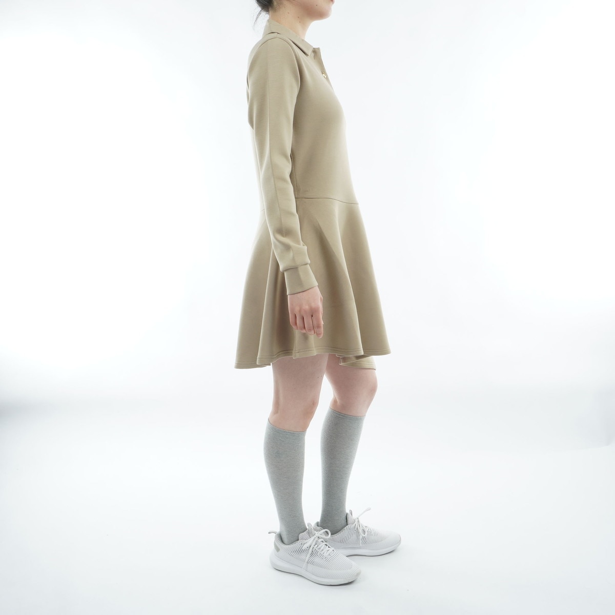 ダンボールニットポロワンピース レディス(ワンピース)|St ANDREWS