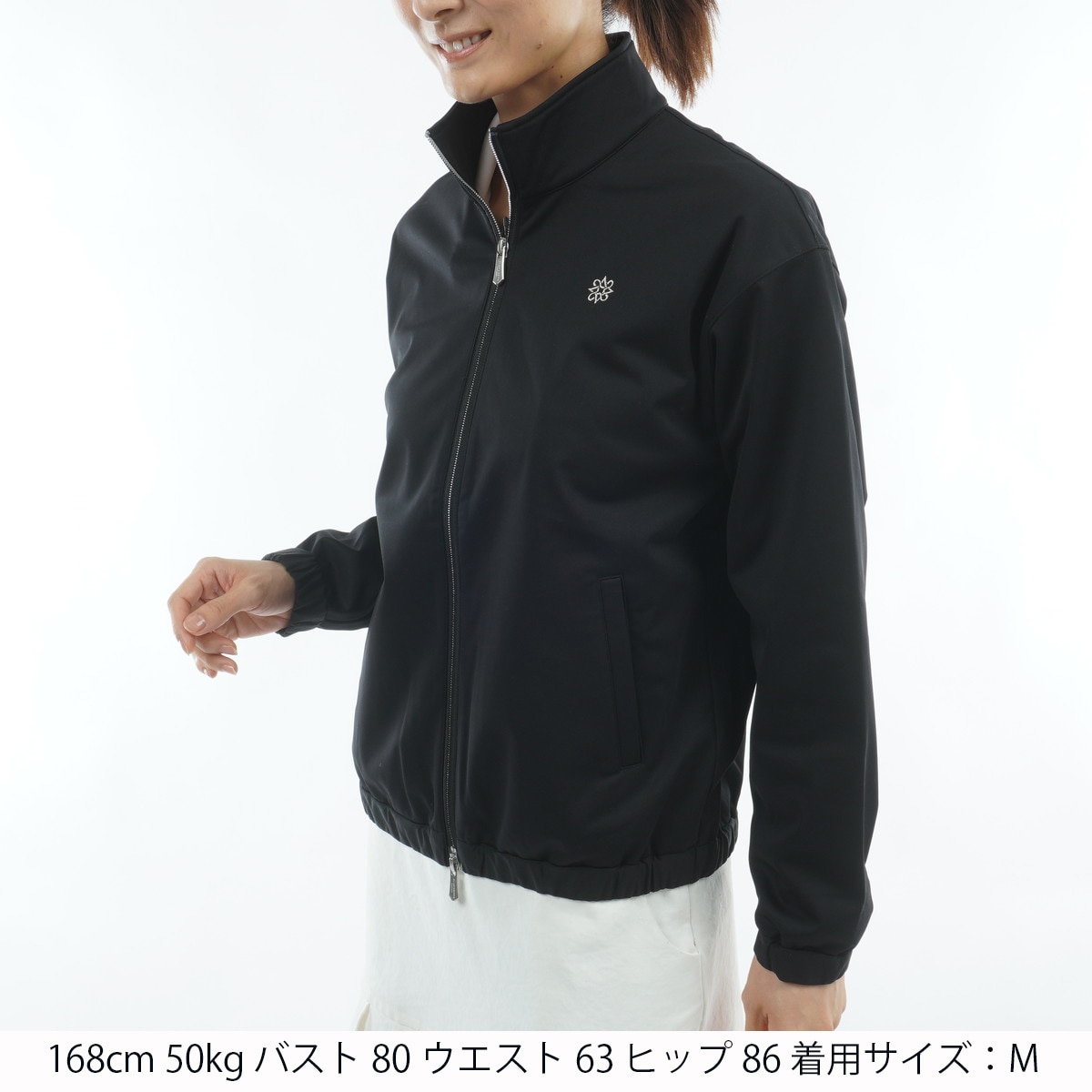 ストレッチ ボンディングブルゾン レディス(アウター(ブルゾン