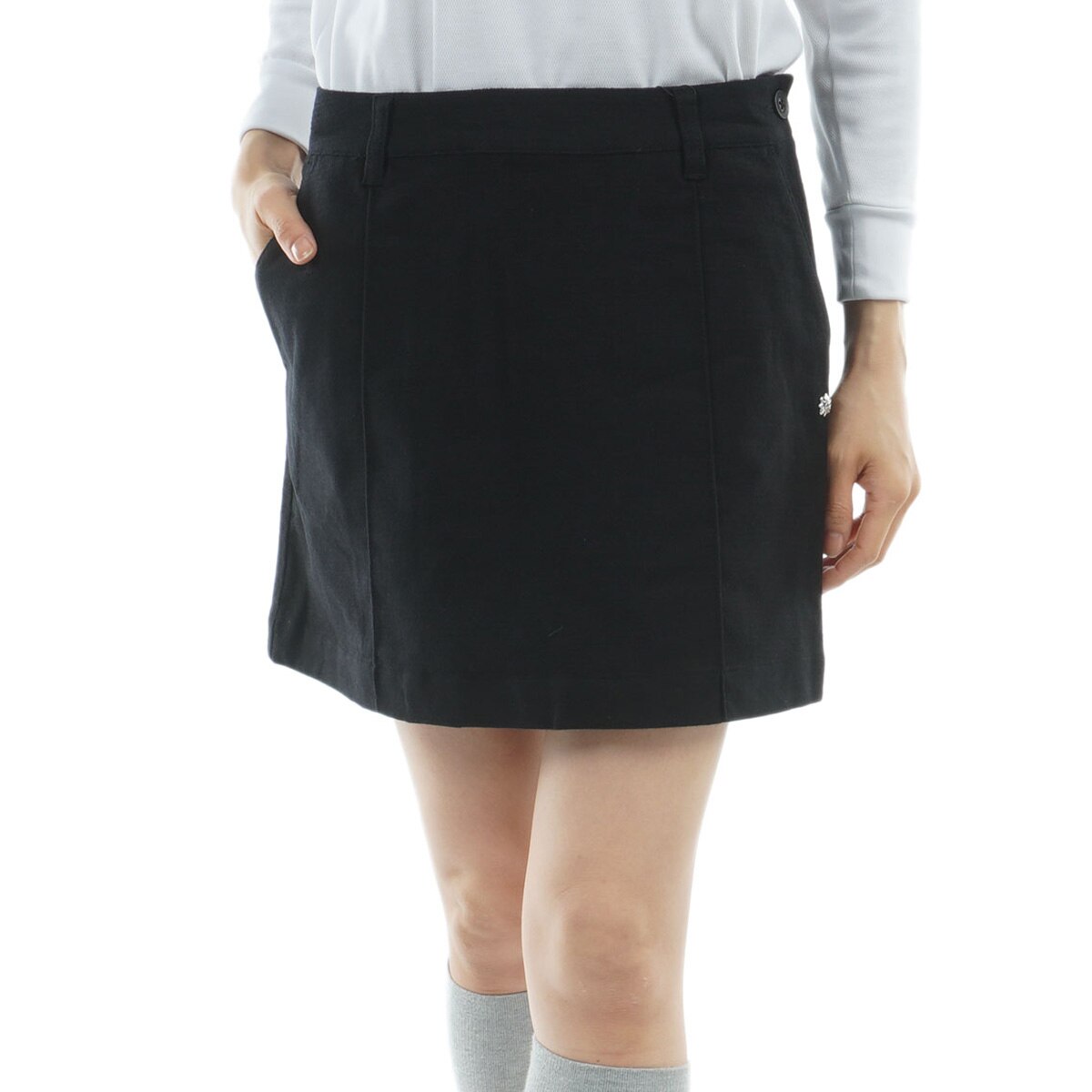 お値下げ中！セントアンドリュース　ヤシの木柄スカートセットアップ　ゴルフウエア お値下げ中！セントアンドリュース ヤシの木柄スカート