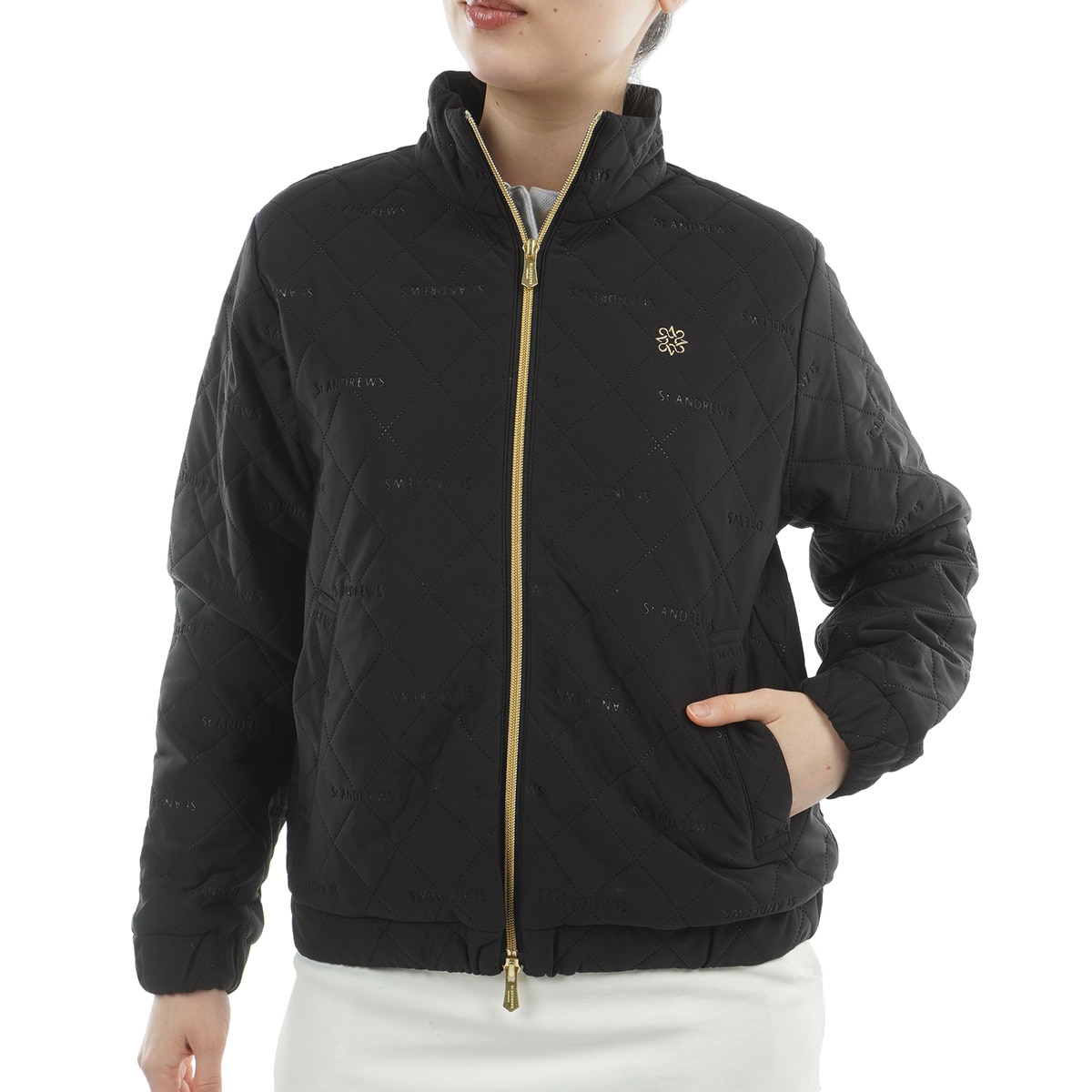 St ANDREWS 中綿ジャケット St ANDREWS セントアンドリュース レディース ゴルフウェア 中綿
