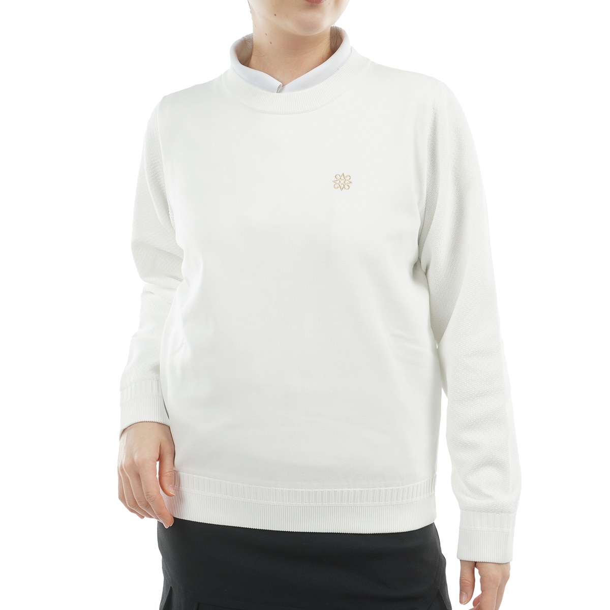 セントアンドリュース　ゴルフセーター St ANDREWS セントアンドリュース レディース ゴルフウェア 長袖