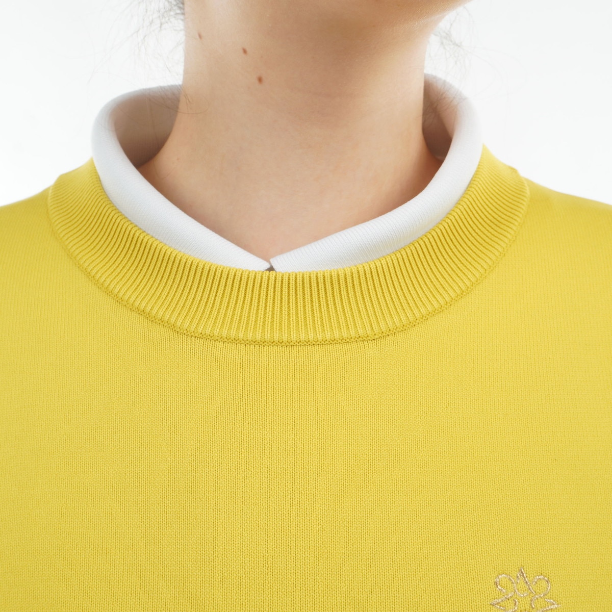 天竺×リンクス裏地付き プルオーバーセーター レディス(中間着