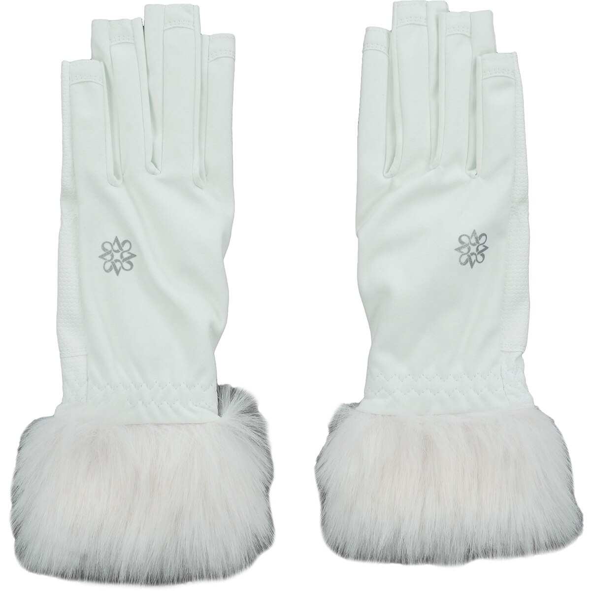 ネイルスルーファーグローブ 両手用 レディス(【女性】グローブ)|St