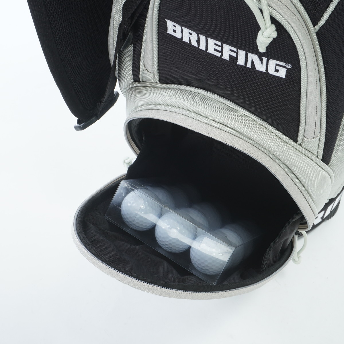 CR-5 #03 CL キャディバッグ(【男性】キャディバッグ)|BRIEFING