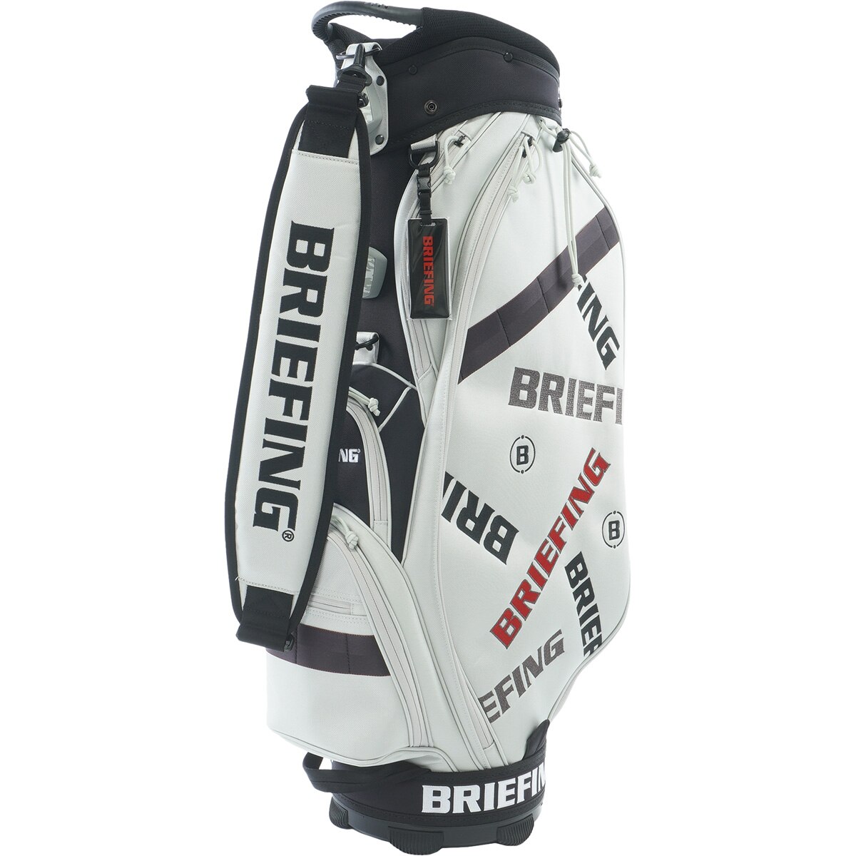 【新品未使用】BRIEFING キャディバッグ(CR-5 #03 TL) TL CR-5 #03 キャディバッグ(【男性】キャディバッグ)|BRIEFING