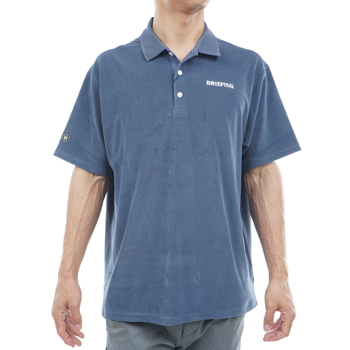 パイル半袖ポロシャツ(半袖シャツ・ポロシャツ)|BRIEFING