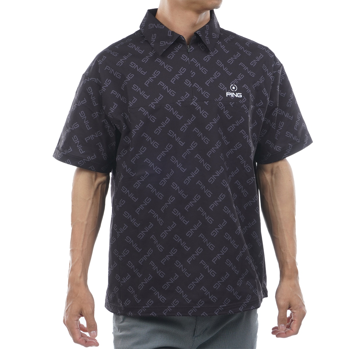 ゴルフウェア メンズ まとめ売り7枚 半袖 ポロシャツ PXGゴルフメンズ ウェア トップス 半袖 ポロシャツ ハーフジップシャツ