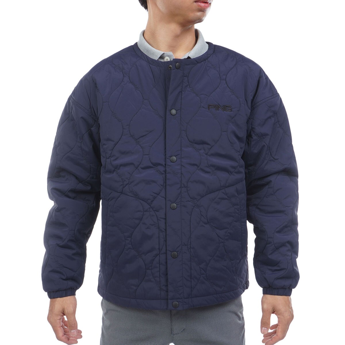 新品　タグ付き　PING ピン　2WAY ゴルフ　ブルゾン 3L ダブルジップ 楽天市場】ピン（ブランドピン）（ブルゾン｜メンズウェア