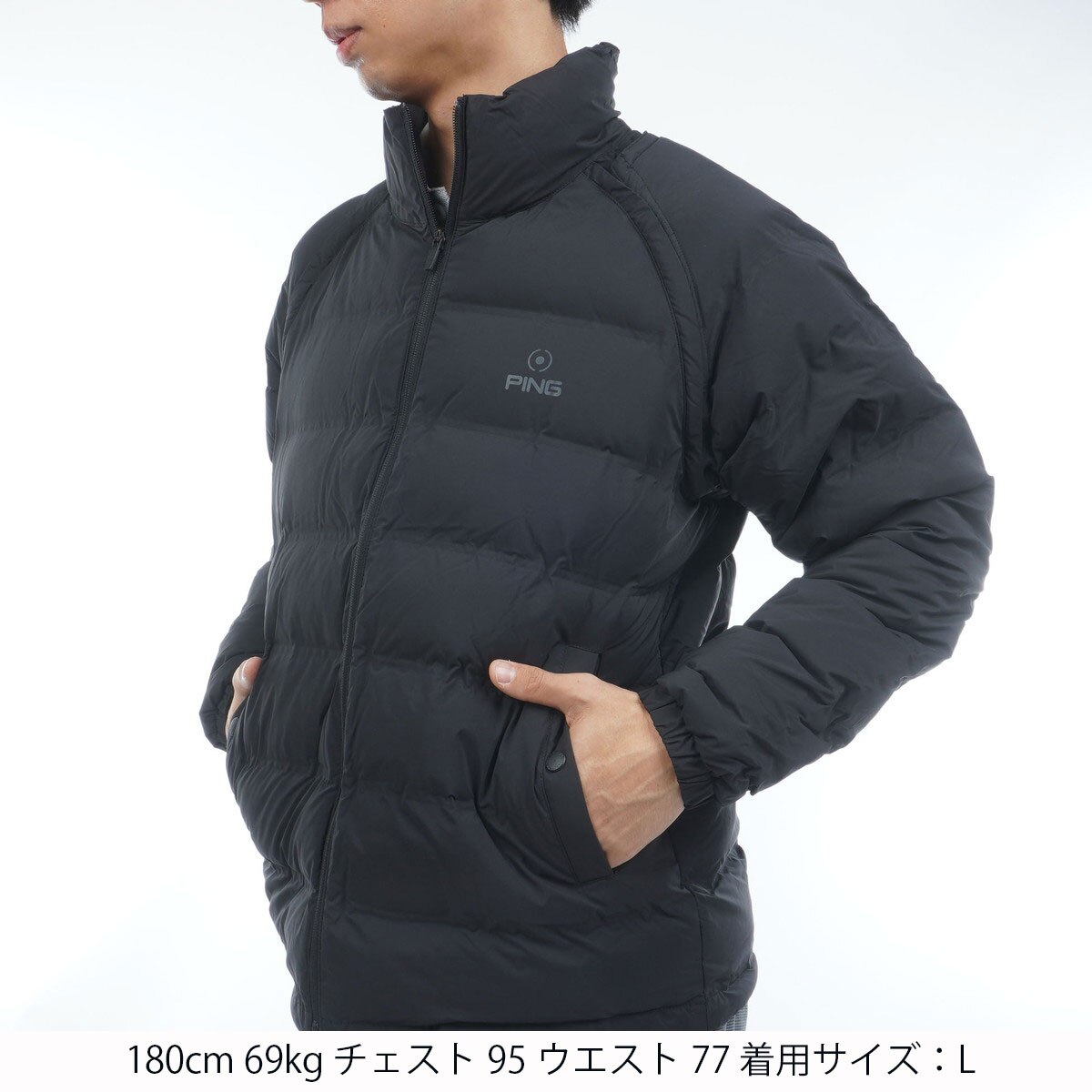 2WAY 中綿ブルゾン(アウター(ブルゾン、ウインド、ジャケット))|PING