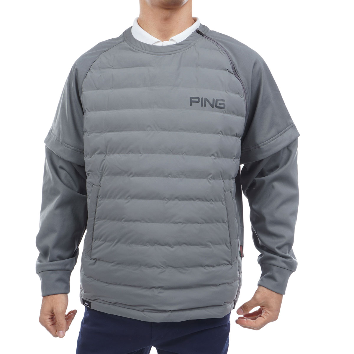 美品✨　23FW ピンゴルフ PING リバーシブルジャケット XL グレー ヨドバシ.com - ピンアパレル PING APPAREL 621-3270007-020-M [ゴルフ