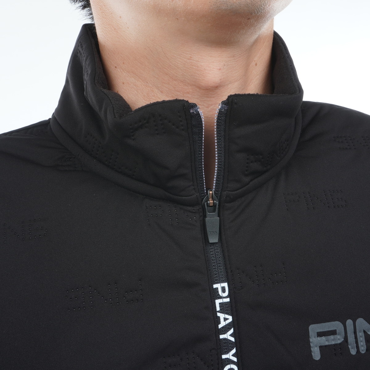 ピンソニック ハイブリットフルジップブルゾン(アウター(ブルゾン