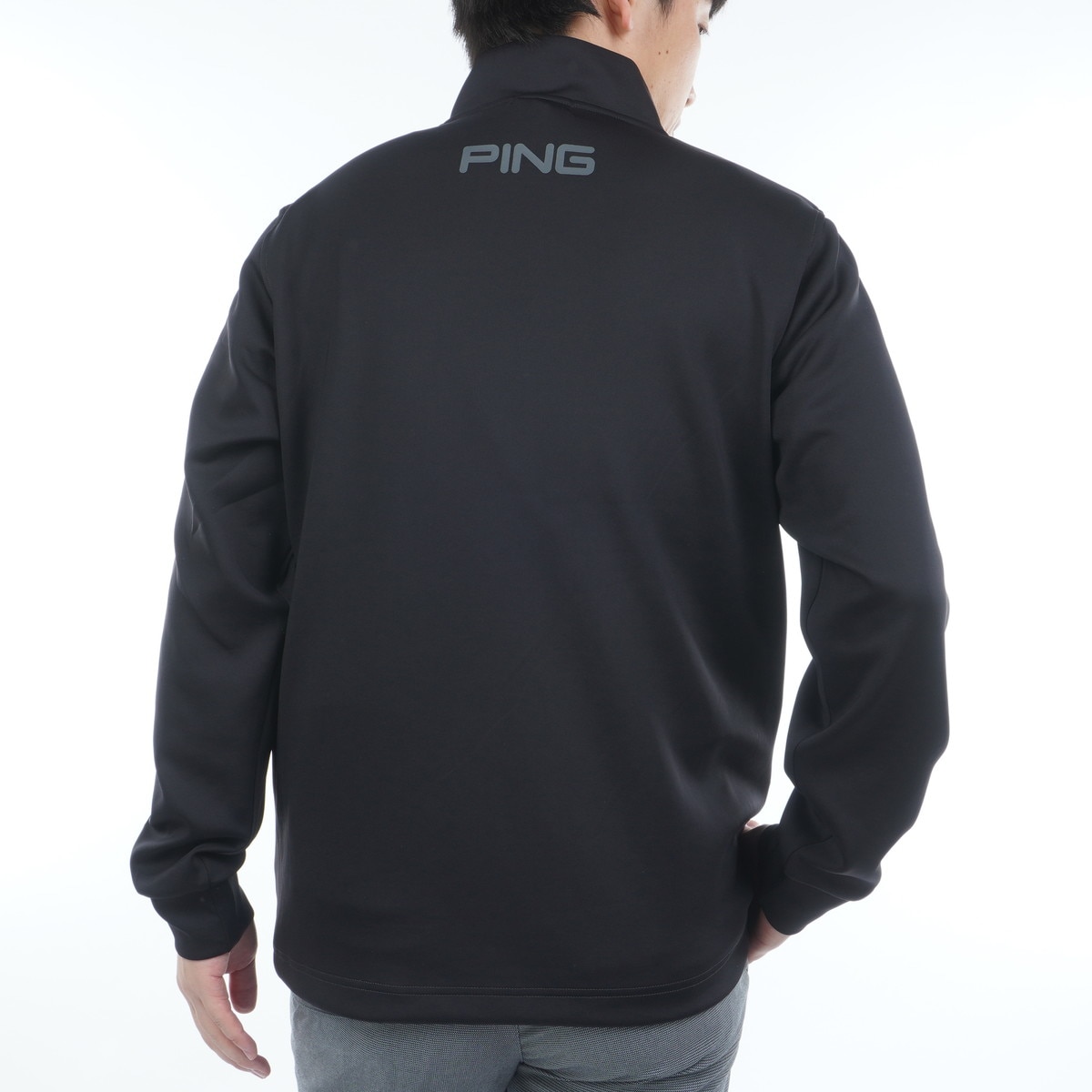 ピンソニック ハイブリットフルジップブルゾン(アウター(ブルゾン