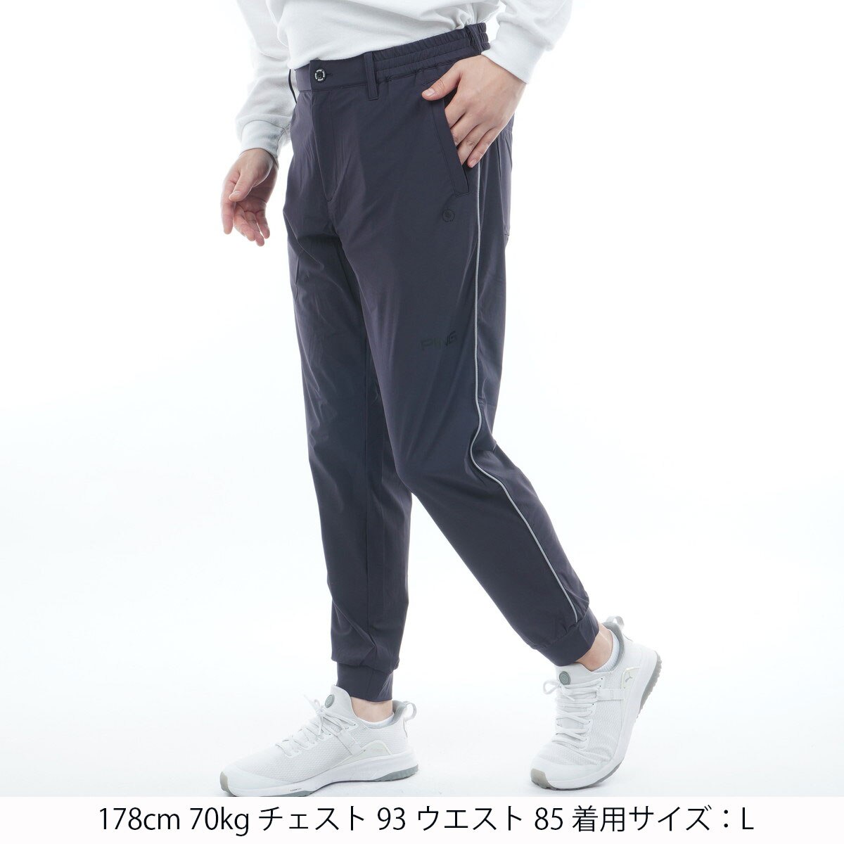 新品正規品【PG/5】DotAir軽量高通気高品質ジョガーパンツストレッチゴルフ ゴルフウェア ジョガーパンツ ストレッチ」の人気商品一覧 | 安い商品