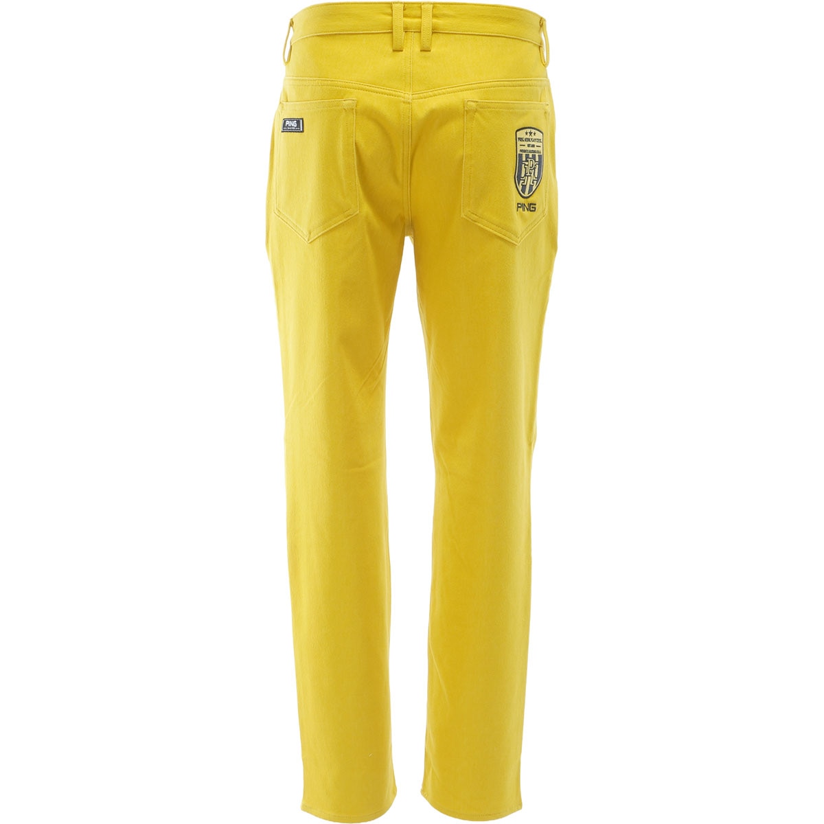 ツイル 5ポケットストレートパンツ(ロングパンツ)|PING(ピン