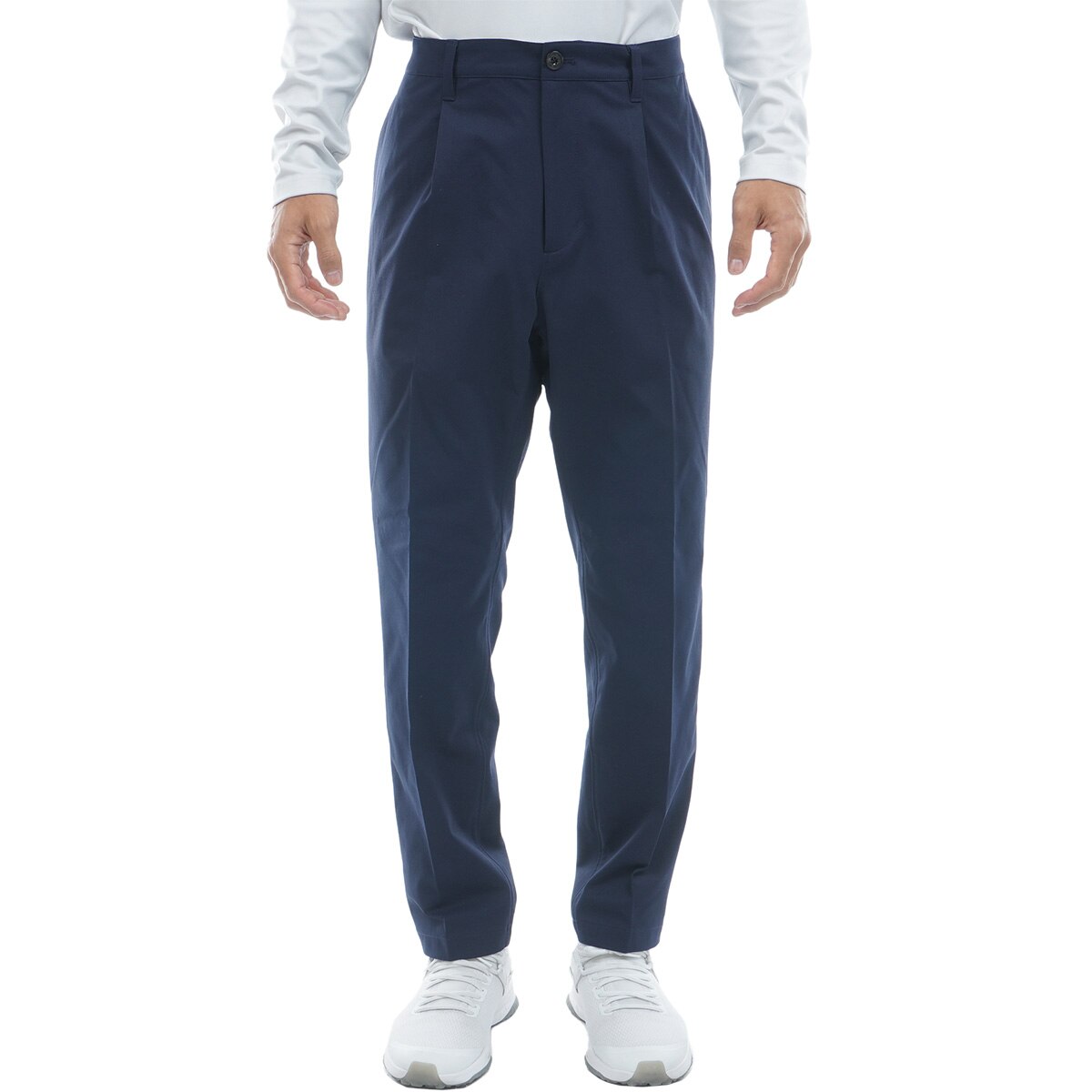 新品 Students Golf ムーアストレッチパンツ ネイビー M ゴルフ ゴルフ