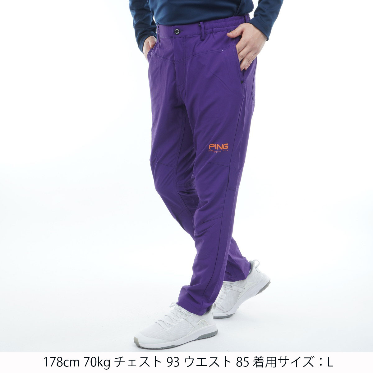 コーデュラテーパードパンツ(ロングパンツ)|PING(ピン) 6215231901の