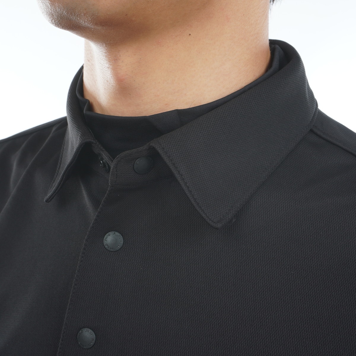 レイヤードツインセット(半袖シャツ・ポロシャツ)|PING(ピン