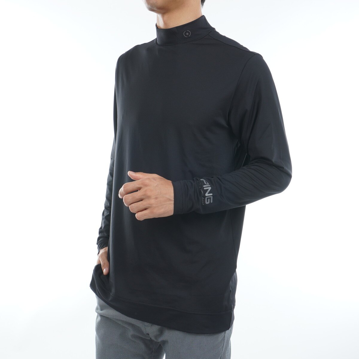 レイヤードツインセット(半袖シャツ・ポロシャツ)|PING(ピン