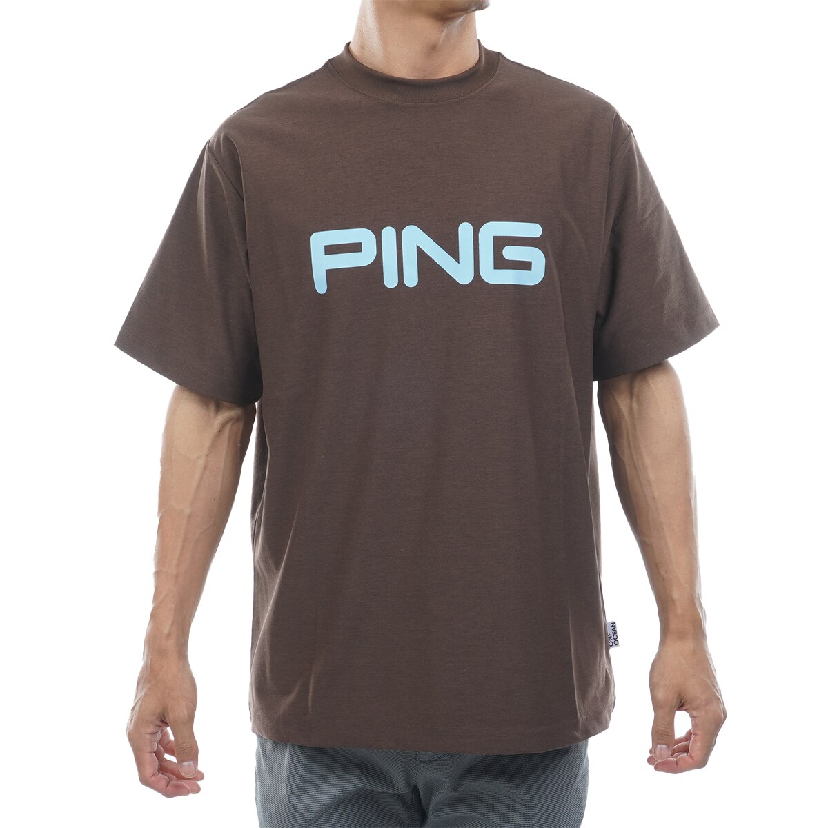 one ocean 天竺半袖Tシャツ(半袖シャツ・ポロシャツ)|PING(ピン