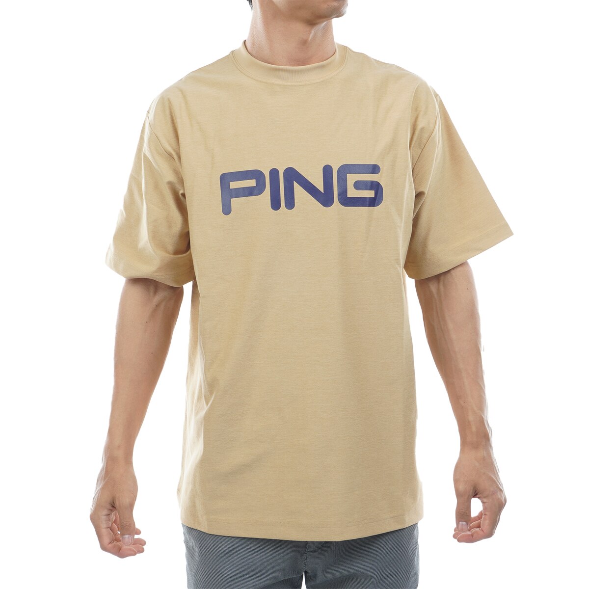 ❗️人気　美品❗️ゴルフブランドPING　半袖カジュアルＴシャツ ピン(PING) 半袖Tシャツ